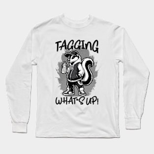 Tagging What´s Up Long Sleeve T-Shirt